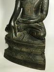 Tai-Shan Earth Touching Buddha 23" - Routes Gallery