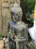 Standing Namaste Garden Buddha Statue 40" - Routes Gallery