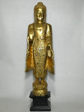 Abhaya and Varada Mudra Buddha Statue 36" - Routes Gallery