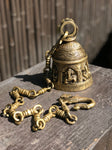 Brass Ganesh Puja Bell 33" - Routes Gallery