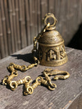 Brass Ganesh Puja Bell 33" - Routes Gallery