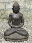 Garden Buddha Statue Meditation Mudra 18" - Routes Gallery