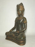 Bronze Earth Witness Angkor Buddha 21" - Routes Gallery
