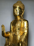 Abhaya and Varada Mudra Buddha Statue 36" - Routes Gallery