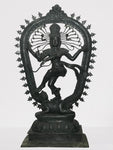 Brass Dancing Shiva Nataraja Statue 36" - Routes Gallery