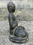 Garden Buddha Statue Namaste Mudra 18" - Routes Gallery