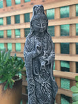 Standing Quan Yin 25"