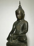 Tai-Shan Earth Touching Buddha 23" - Routes Gallery