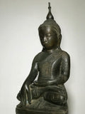 Tai-Shan Earth Touching Buddha 23" - Routes Gallery