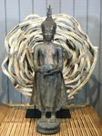 Twisted Vine Sculpture on Stand - Routes Gallery
