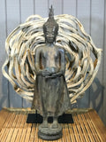 Twisted Vine Sculpture on Stand - Routes Gallery