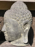 Buddha Head Garden Statue 24" - Routes Gallery